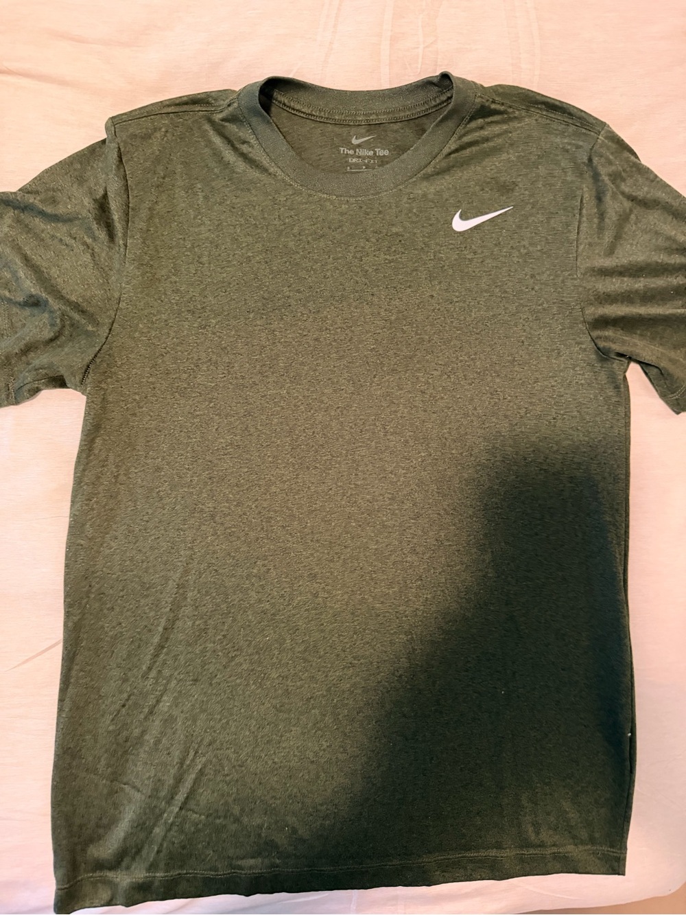 Nike Men’s Short Sleeve Athletic Tee - Olive Green